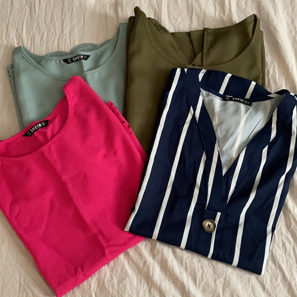 Shein dress tops